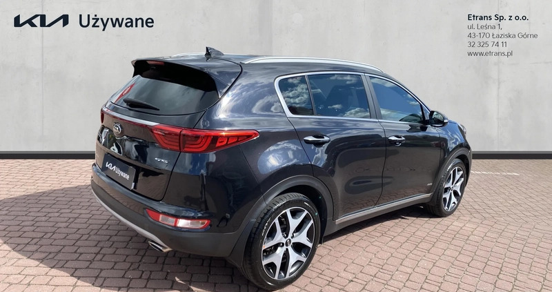 Kia Sportage cena 107900 przebieg: 86000, rok produkcji 2018 z Dobre Miasto małe 326